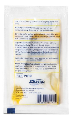 Loção Para Mãos E Corpo Dawnmist Dukal Ph10 Embalagem Única - Imagem 4
