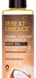Spray De Óleo Corporal Desert Essence Jojoba Coconut Camomil