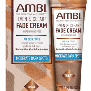 Ambi Even & Clear Fade Cream Sem Hidroquinona Tratamento