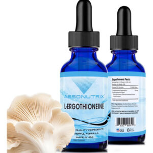 Suplemento De Líquido De Absonutrix L-erergotioneina 590 Mg,