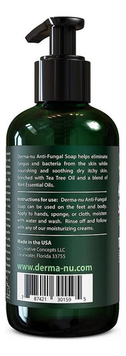 Sabonete Corporal Derma-nu Terapêutico Antibacteriano 473ml - Imagem 7