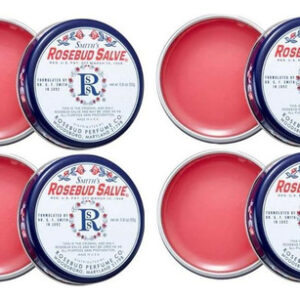 Lata De Pomada Smiths Rosebud 08 Onças (pacote Com 4)