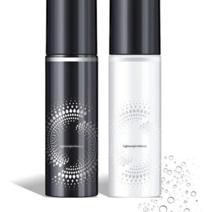 Linghaolh Conjunto De 2 Sprays Fixadores De Maquiagem Makeup