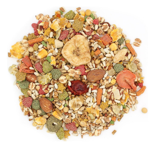Vitakraft Vita Smart Gourmet Conure Food - Vitamina -fortifi - Imagem 10