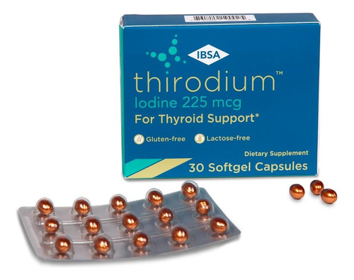 Tirodium - Suplemento De Suporte À Tireoide - 225mcg De Iodo - Imagem 8