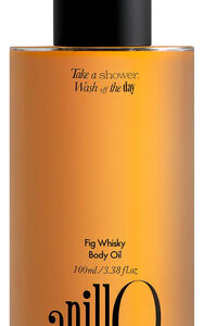 Óleo Corporal Anillo Fig Whisky Hidratante Com Figo Argan E