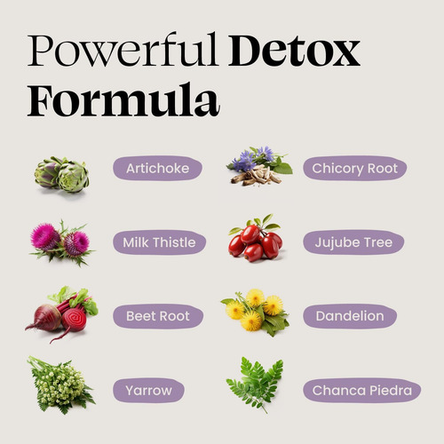 Optimal Prime Liver Cleanse Detox & Repair, Suplemento De Ca - Imagem 11