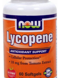 Licopeno 10 Mg - 60 Softgels Até Agora