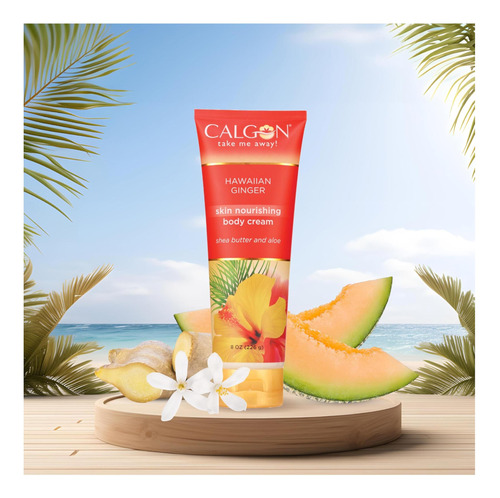 Creme Corporal Nutritivo Calgon Para A Pele 023 Kg - Imagem 7