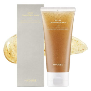 Máscara De Camomila De Alívio Hyggee - Máscara De Pétalas De