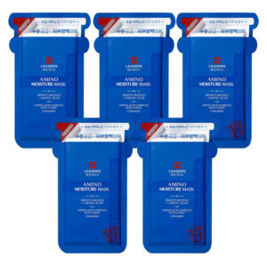 Máscara De Lençol Facial Leaders Mediu Amino Moisture Hydrat