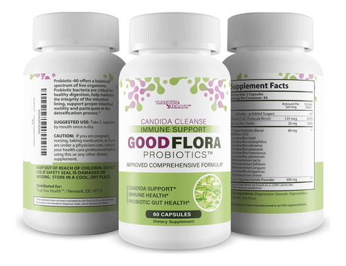 Boa Flora Probióticos Candida Cleare Imune Support - Nosso M - Imagem 4