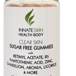 Gomas Innate Skin Health Body Gummies Para Pele Limpa - 60 U