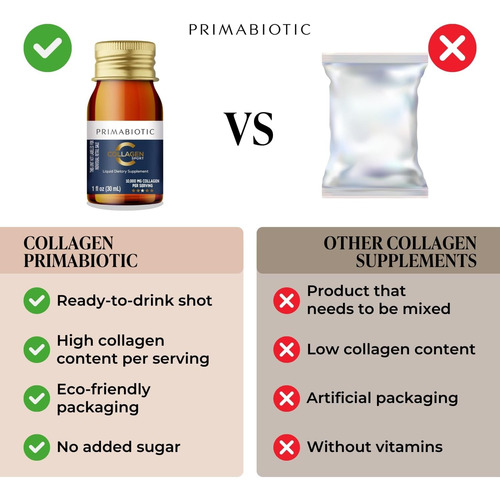 Primabiotic Liquid Collagen Sport - Alto Teor De Colágeno [1 - Imagem 13