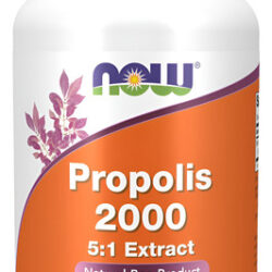 Suplementos Now Foods Própolis 2.000 90 Cápsulas Gelatinos