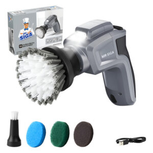 Lavadora Giratória Elétrica Mr.siga Para Limpeza De Cozinha/