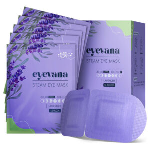 Máscara De Olhos A Vapor Eyevana Extra Deep Heat Dry Eyes Re