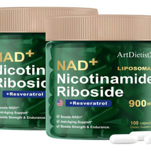 Nad+ Suplemento, Nad Nicotinamida Ribosídeo 900mg Para E De