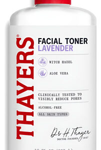 Tônico Facial Sem Álcool Thayers Witch Hazel Lavender 12 Oz