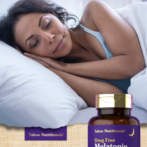 Tahoe Nutritionals Melatonina 10mg Com L-teanina 150 - Imagem 4