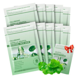 Máscara Facial Irev Centella Asiatica Calming W/ Aloe Pacot