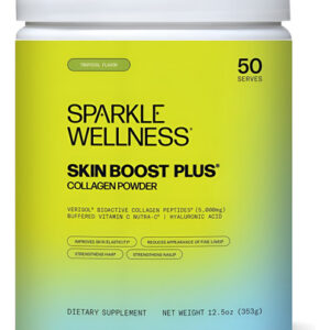 Suplemento De Colágeno Tropical Sparkle Wellness 50 Makeup C