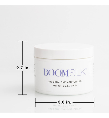 Creme Hidratante Boom! Boomsilk® Rosto E Corpo 240 Ml - Imagem 7