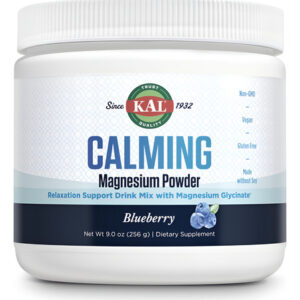Suplemento De Magnésio Kal Calming Powder Blueberry 250ml