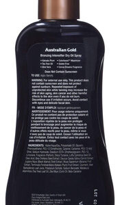 Spray De Óleo Seco Australian Gold Bronzing Intensifier 240
