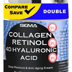 Creme Facial Antienvelhecimento Sigma Essentials 37 Oz Make