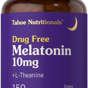 Tahoe Nutritionals Melatonina 10mg Com L-teanina 150