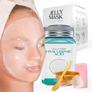 Jelly Mask Brüun Peel-off Hyaluronic Ac For Face 680ml Jar