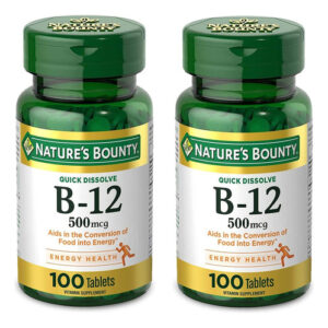 Suplemento Nature&quots Bounty Vitamina B12 500 Mcg Comprimid