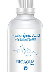 Bioaqua Limpador Facial Com Ácido Hialurônico 100ml Makeup C