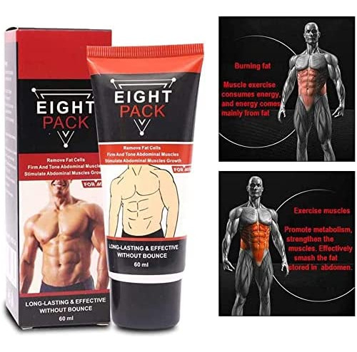 Creme Abdominal Creme Muscular Abdominal Pacote De Creme - Imagem 4