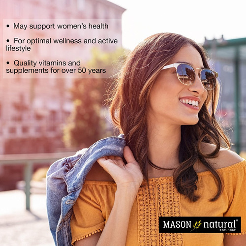 Óleo De Prímula Mason Natural 1000 Mg Para Mulheres, 60 - Imagem 6