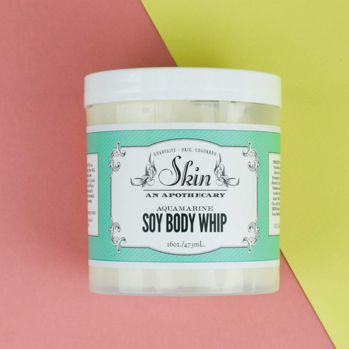 Creme Corporal Skin Apothetique Soy Body Whip 473ml Aquamari - Imagem 2