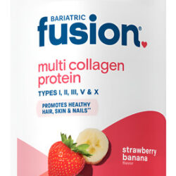 Suplemento Bariatric Fusion Strawberry Banana Multi Colágeno