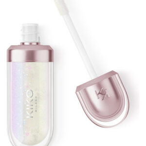 Óleo Labial Kiko Milano 3d Hydra 01 Milky Way 65 Ml Com Vit