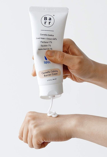Creme De Barreira Barr Centella Calming 64% Centella Asiatic - Imagem 3