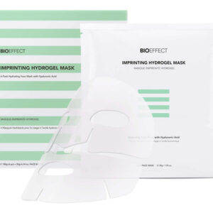 Máscara Facial De Hidrogel Com Impressão De Bioefeito Para A