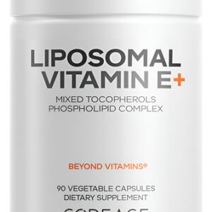 Suplemento Codeage Lipossomal Vitamina E 90 Cápsulas