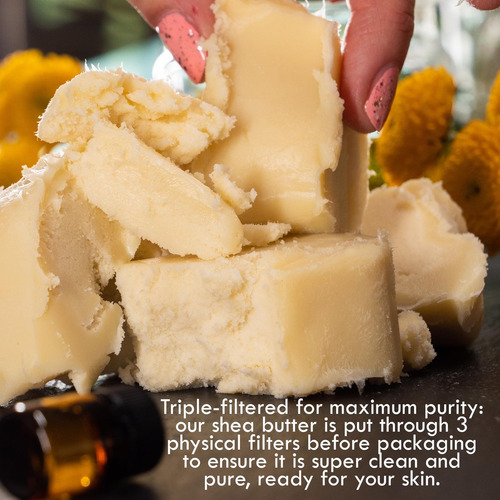 Better Shea Butter 100% Pura Manteiga De Karité - 8 Oz - Imagem 4