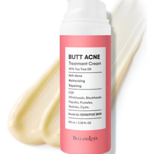 Creme Corporal Para Tratamento De Acne Bellamiluxx