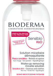 H2o Água Micelar Dermatológica 500 Ml
