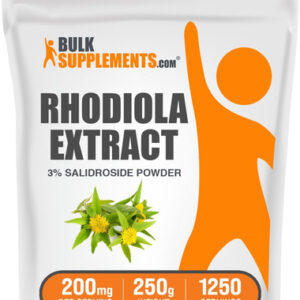 Extrato De Rhodiola Em Pó - 3% Salidrosídeos Extrato De Rho