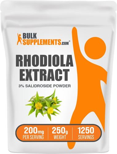 Extrato De Rhodiola Em Pó - 3% Salidrosídeos Extrato De Rho
