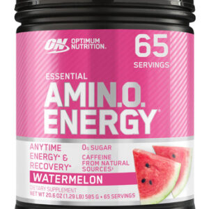 Suplemento Optimum Nutrition Amino Energy Watermelon 65 Serv