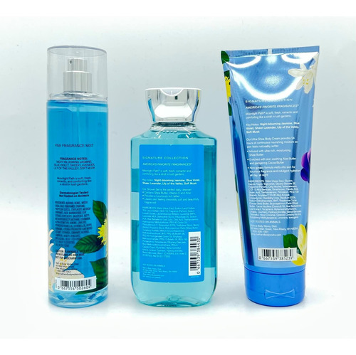 Conjunto Corporal Bath & Body Works Path Bath Gel De Ducha 1 - Imagem 7