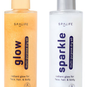 Óleo Corporal Spalife Beauty Sparkle & Glow Aroma De Manga
